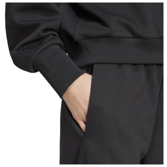 Adidas Γυναικείο παντελόνι φόρμας All SZN Fleece Barrel Leg Pants Adidas Γυναικείο παντελόνι φόρμας All SZN Fleece Barrel Leg Pants